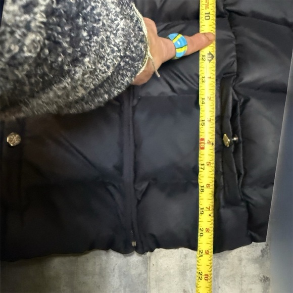 Eddie Bauer Crystal Ridge Down Waist Jacket small blue - Picture 7 of 7